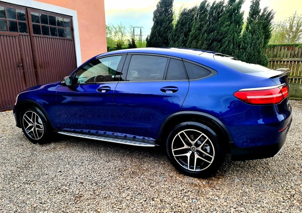 Mercedes-Benz GLC cena 174700 przebieg: 97000, rok produkcji 2018 z Kielce małe 781